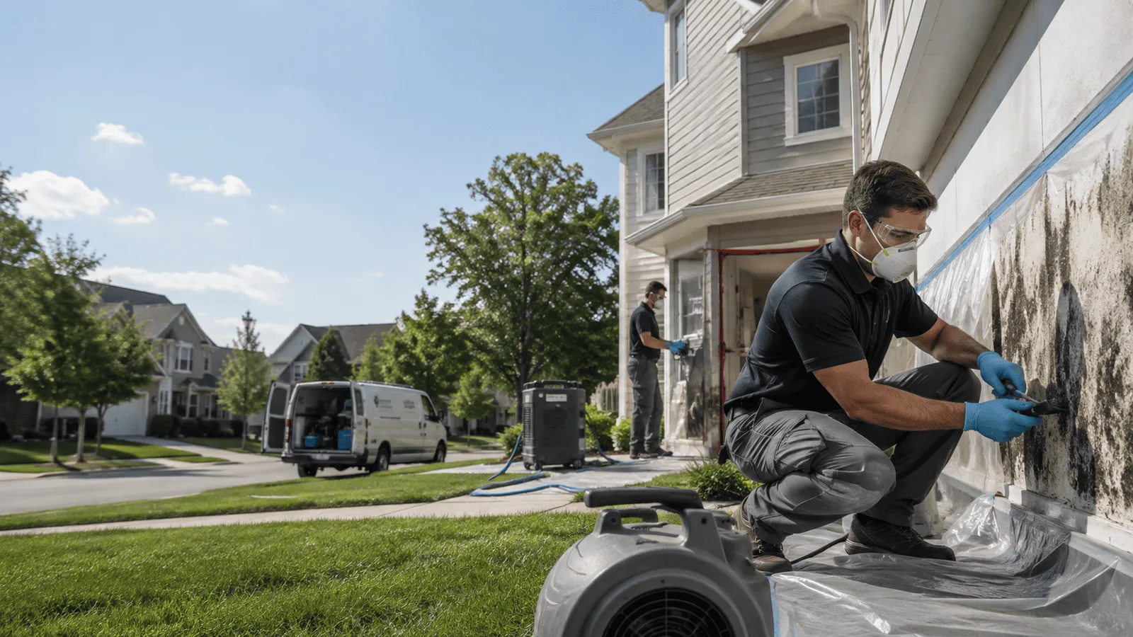 Mold Inspection company in Santa Fe, NM